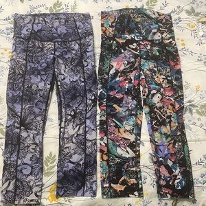 Selling 2 Lululemon🍋 leggings